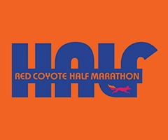 Red Coyote Half Marathon logo on RaceRaves