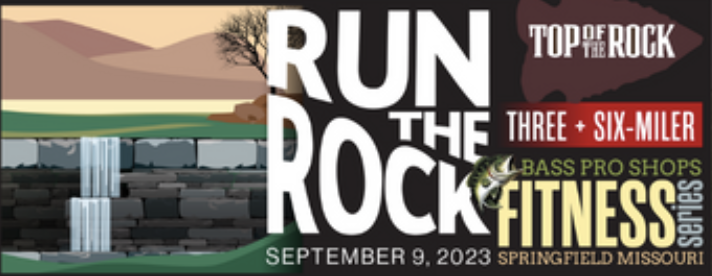 Run the Rock 6 Miler & 3 Miler logo on RaceRaves
