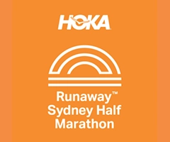 Runaway Sydney Half Marathon logo on RaceRaves