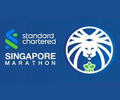 Standard Chartered Singapore Marathon logo on RaceRaves