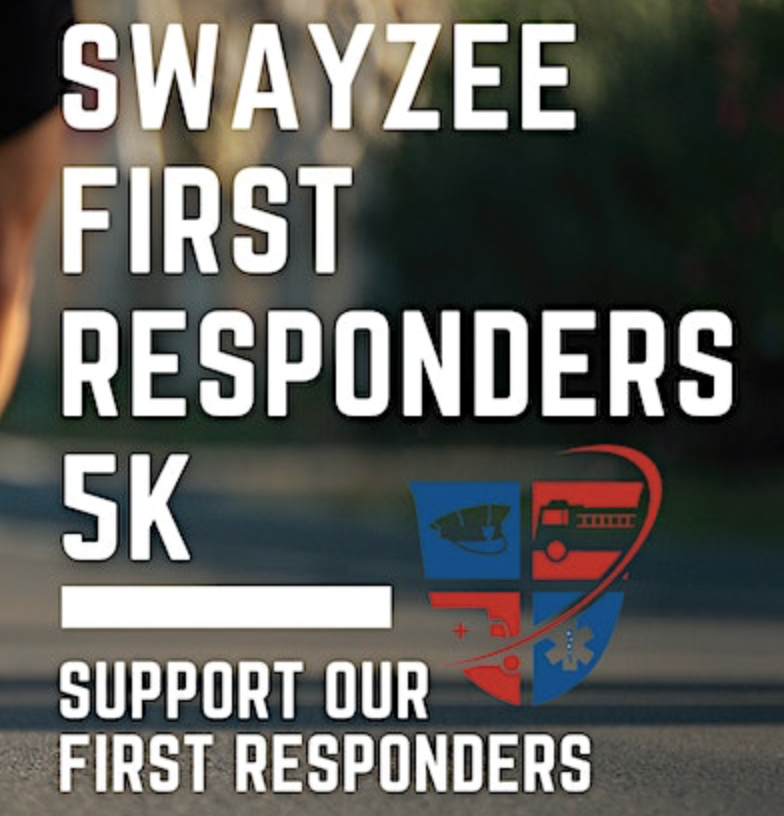 Swayzee Days First Responders 5K logo on RaceRaves