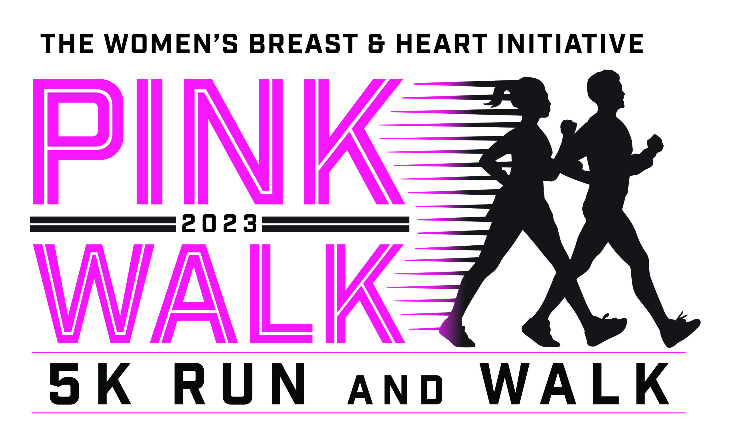 WBHI Pink Walk 5K logo on RaceRaves