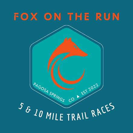 Fox on the Run Trail Races logo on RaceRaves