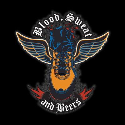 Blood, Sweat & Beers (CA) logo on RaceRaves