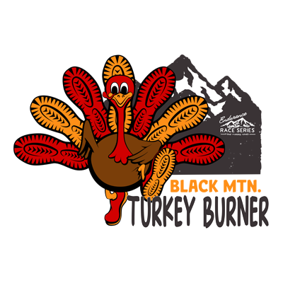 Black Mountain Turkey Burner Trail Race logo on RaceRaves