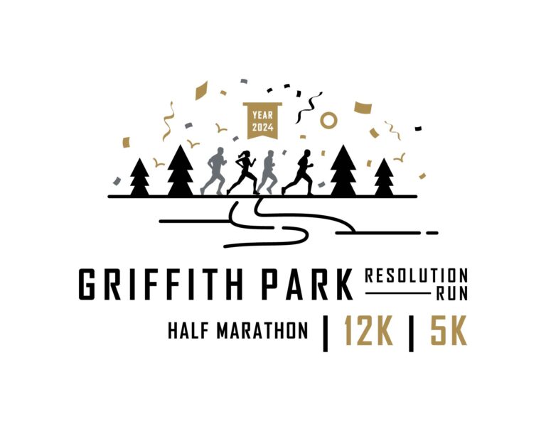 Griffith Park Resolution Run logo on RaceRaves