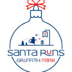 Santa Runs Griffith Park logo on RaceRaves