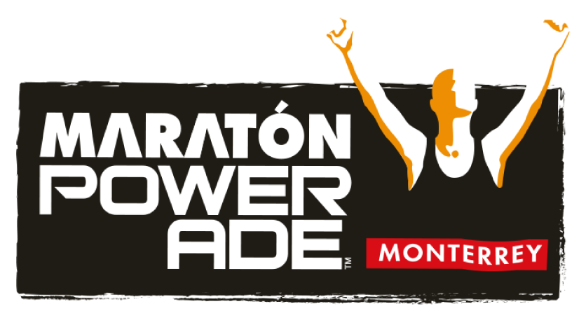 Powerade Monterrey Marathon logo on RaceRaves