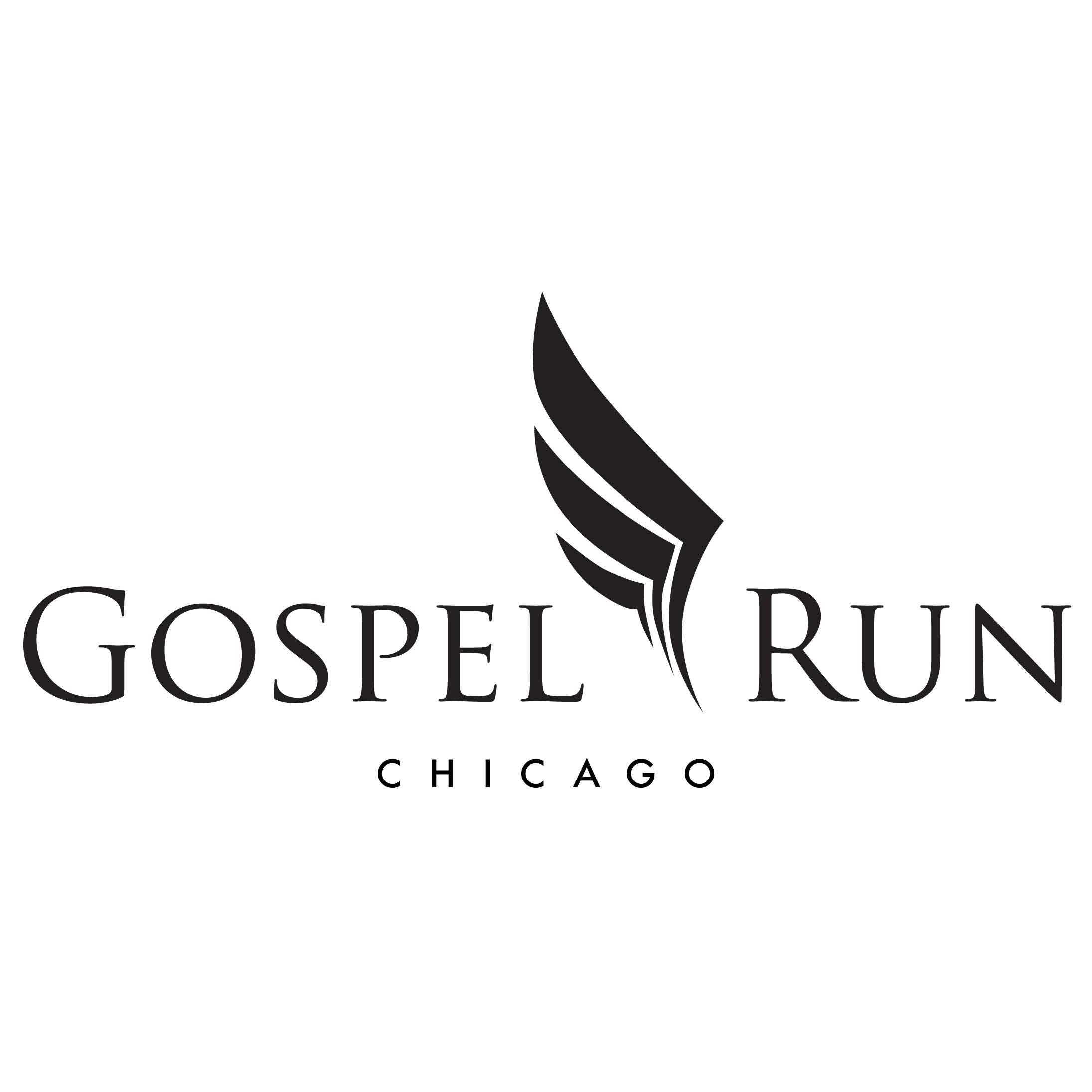Gospel Run 5K logo on RaceRaves