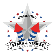 Chesterfield Stars & Stripes 5K & 10K logo on RaceRaves