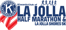 La Jolla Half Marathon & 5K logo on RaceRaves