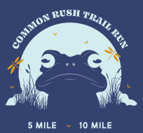 Common Rush Trail Run logo on RaceRaves