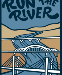 Run the River Marathon & Relay logo on RaceRaves