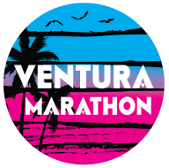 Ventura Marathon logo on RaceRaves