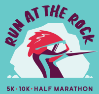 Run At The Rock logo on RaceRaves