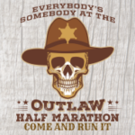 Outlaw Half Marathon, 10K & 5K logo on RaceRaves