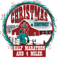 Christmas in Kentucky logo on RaceRaves