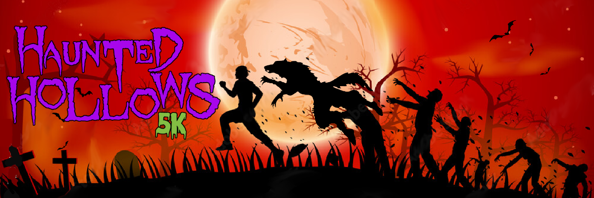 Haunted Hollows 5K logo on RaceRaves
