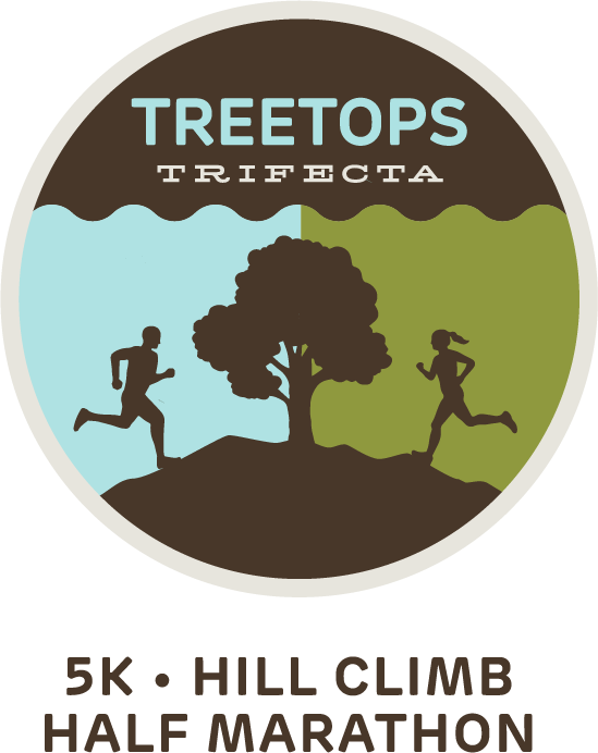 Treetops Trifecta logo on RaceRaves