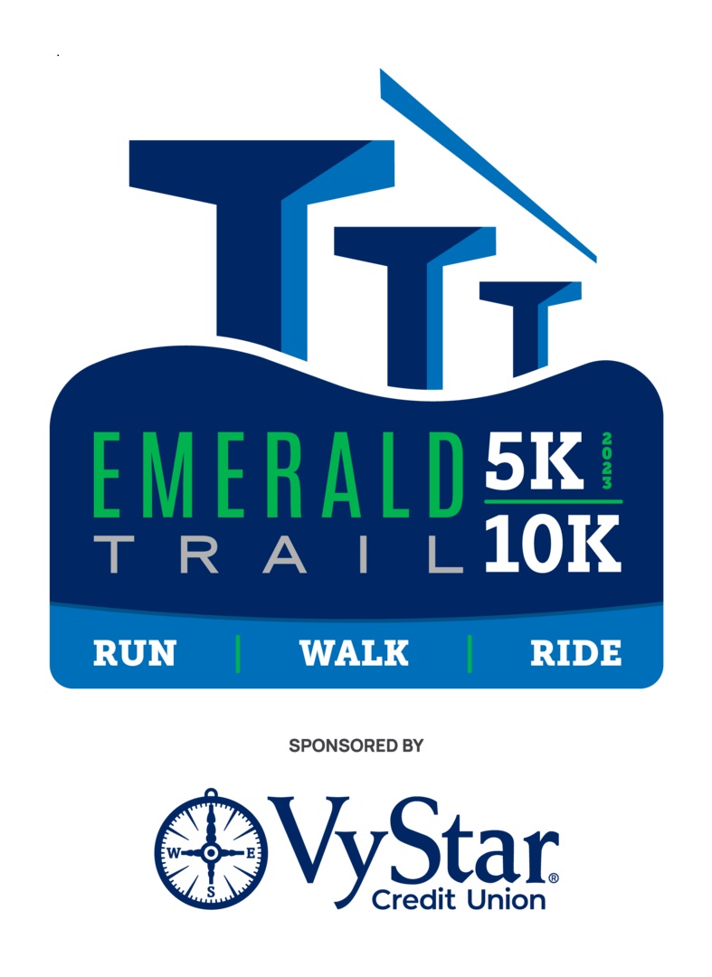 VyStar Emerald 5K & 10K logo on RaceRaves