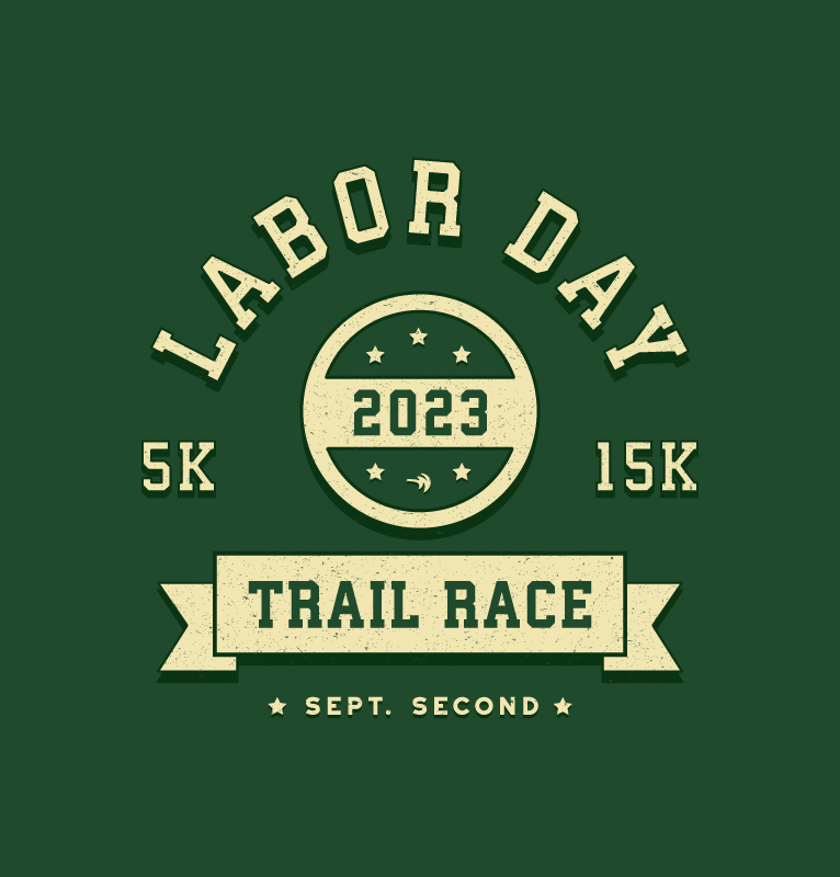 Labor Day Trail Race logo on RaceRaves