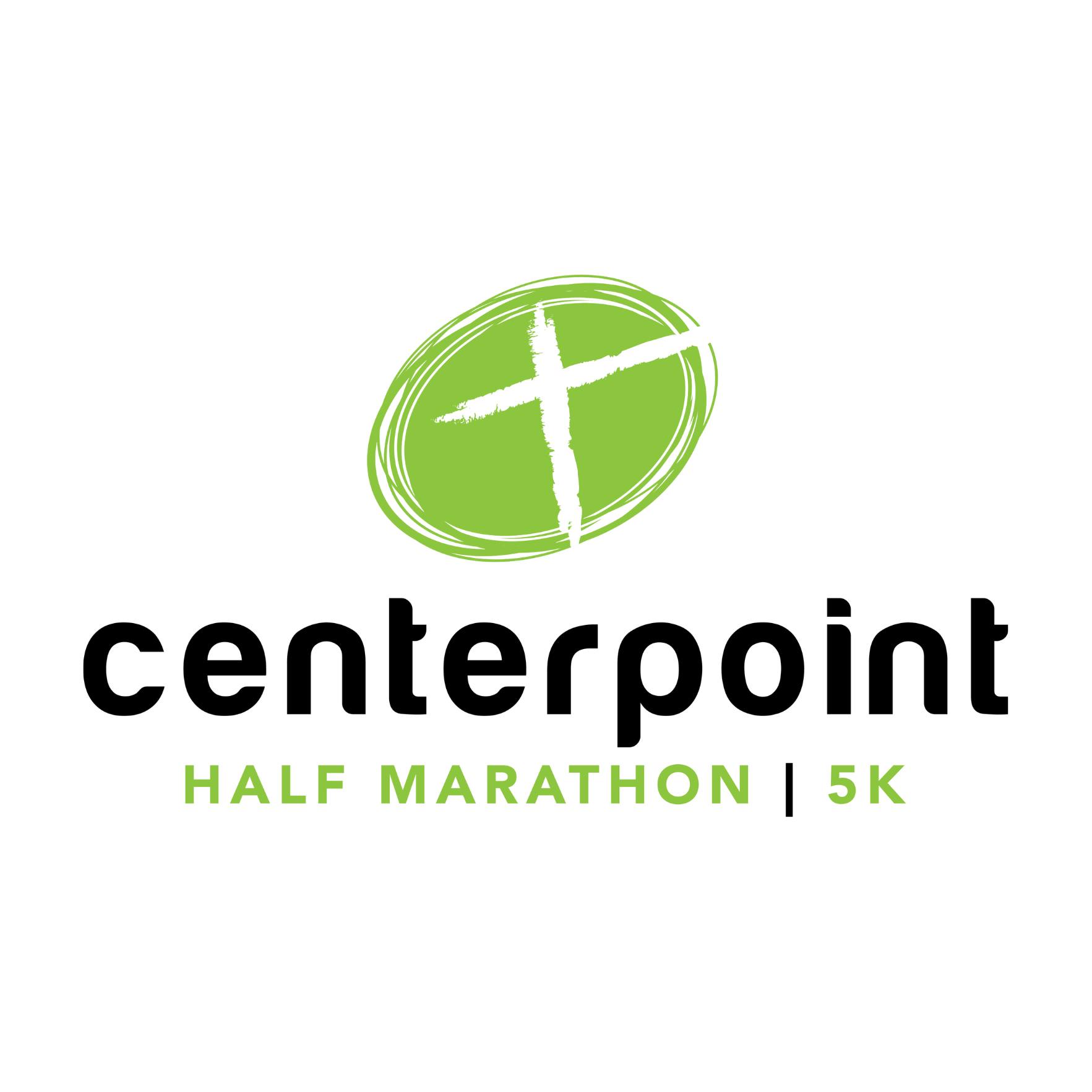 Centerpoint Half Marathon & 5K logo on RaceRaves