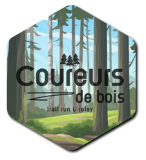 Coureurs de Bois Trail Run and Relay logo on RaceRaves