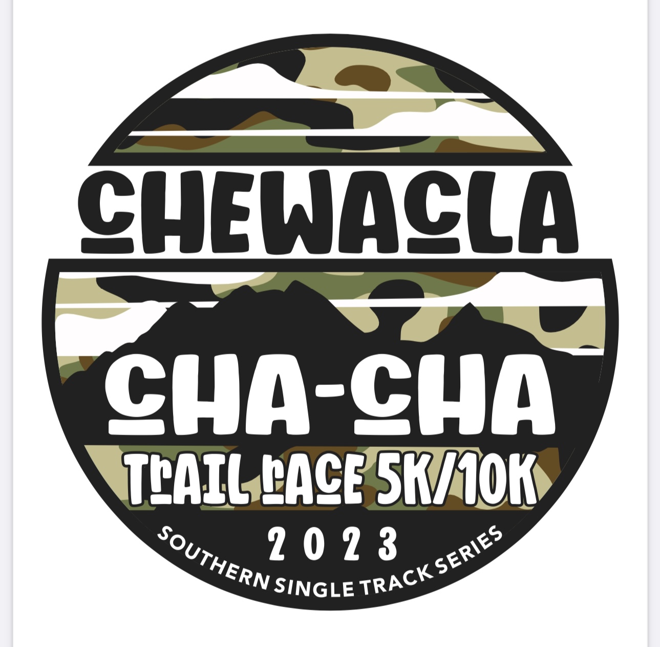 Chewacla Cha Cha Trail Race logo on RaceRaves