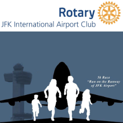 JFK Runway 5K logo on RaceRaves