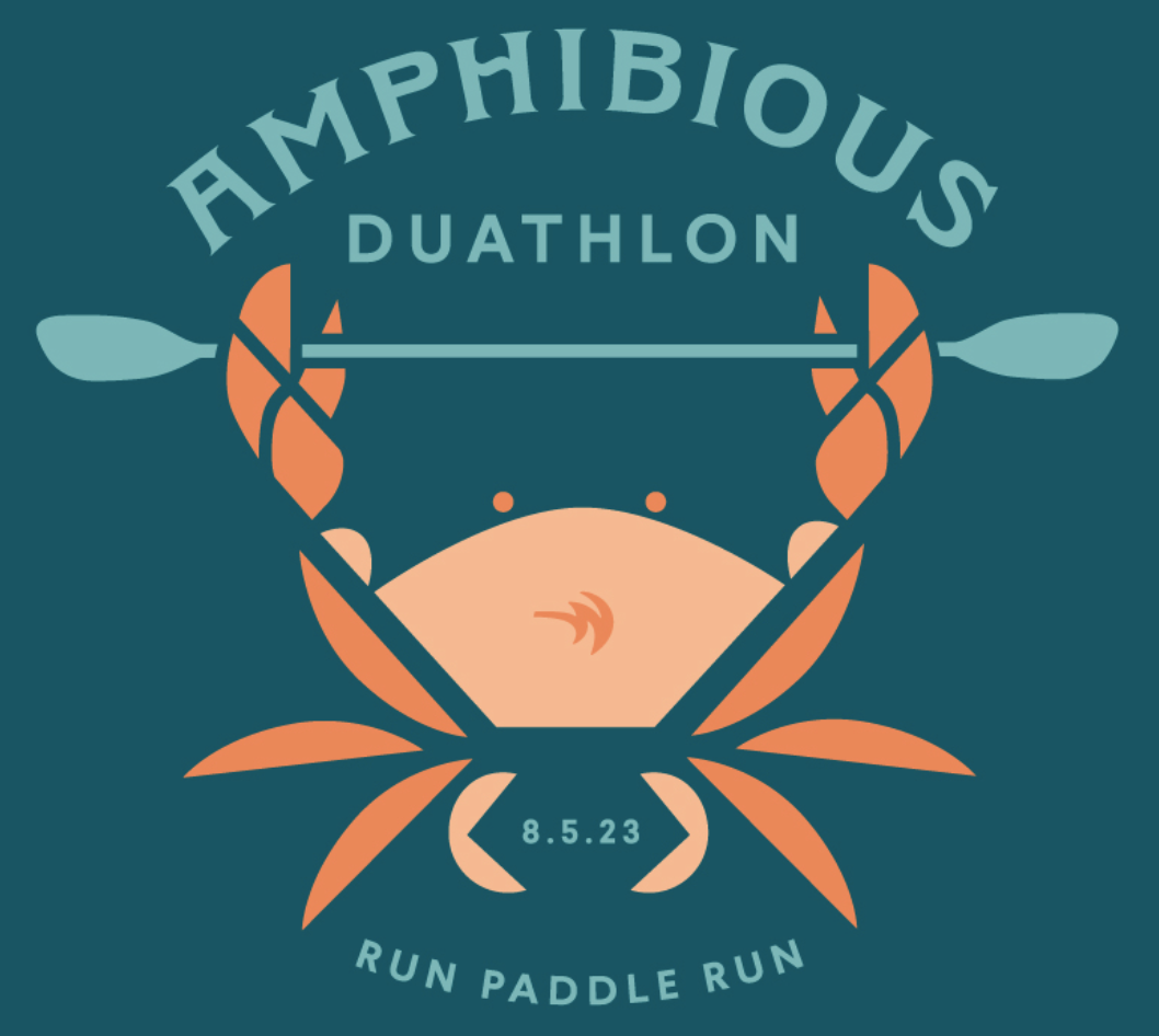 Amphibious Duathlon logo on RaceRaves
