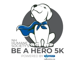 Be A Hero 5K logo on RaceRaves