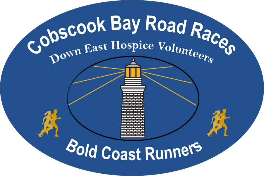 Cobscook Bay Road Races logo on RaceRaves