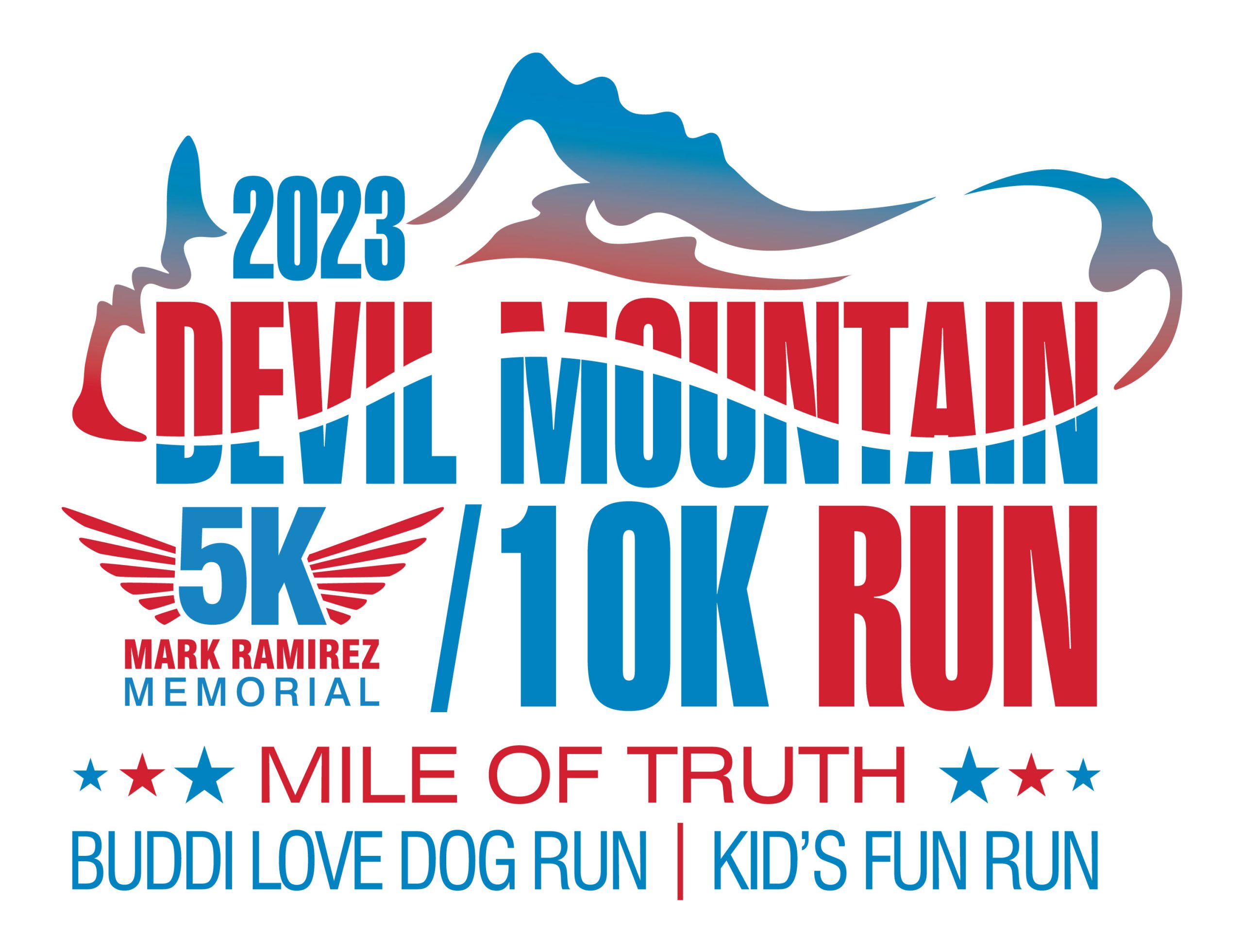 Devil Mountain Run logo on RaceRaves