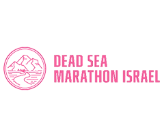 Dead Sea Marathon Israel logo on RaceRaves