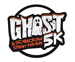 Ghost 5K & Scarecrow Sprint Fun Run logo on RaceRaves