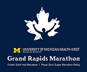 Grand Rapids Marathon 2023 logo