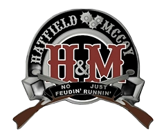 Hatfield McCoy Marathon logo on RaceRaves