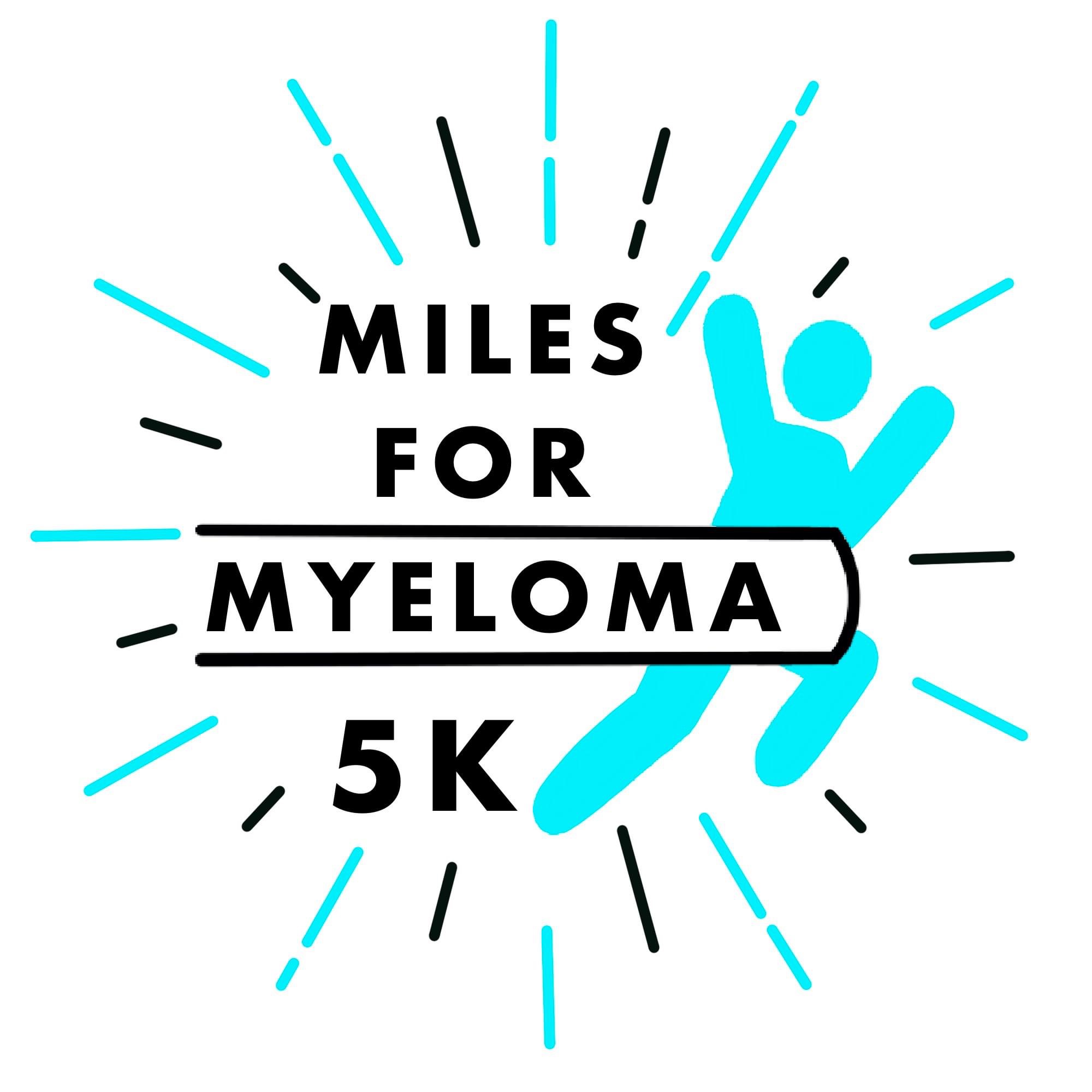 Miles for Myeloma logo on RaceRaves