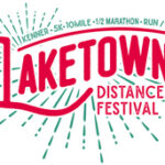 Laketown Distance Festival logo on RaceRaves