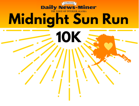 Midnight Sun Run 10K logo on RaceRaves