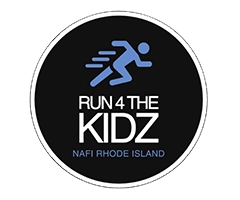 NAFI Rhode Island Run 4 The Kidz logo on RaceRaves