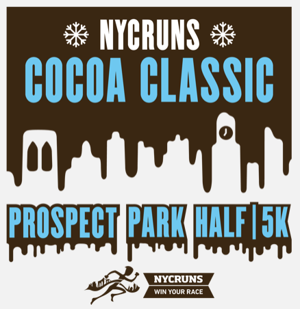 NYCRUNS Cocoa Classic Half Marathon & 5K logo on RaceRaves