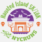 NYCRUNS Haunted Island 5K & 10K logo on RaceRaves