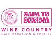 Napa to Sonoma Wine Country Half Marathon 2024 logo