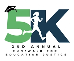 PGP 5K for Educational Justice Boston logo on RaceRaves