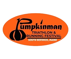Pumpkinman Triathlon & Running Festival logo on RaceRaves