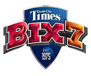 Quad-City Times Bix 7 logo