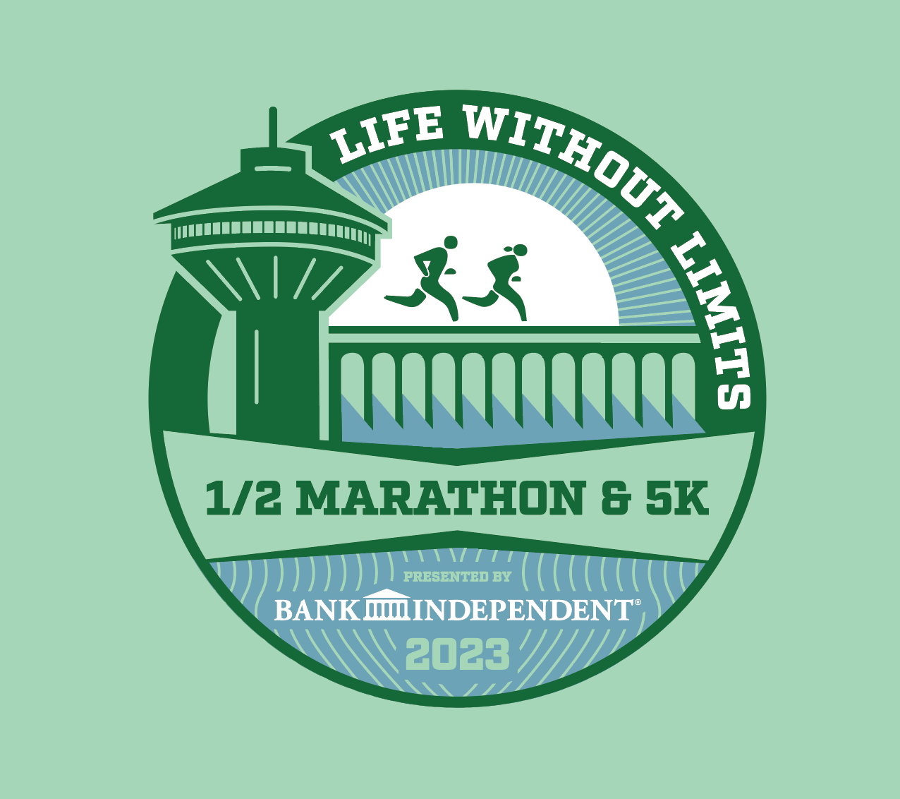 Life Without Limits Half Marathon & 5K logo on RaceRaves