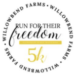 Run For Their Freedom logo on RaceRaves