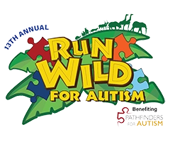 Run Wild for Autism Baltimore logo on RaceRaves